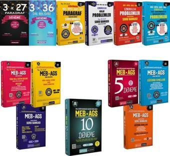 Pegem 2025 MEB AGS Kazandıran Full Set 13 Kitap Pegem + Anla Kazan - Pegem Akademi Yayıncılık