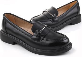 Papuç Sepeti Mhtp-3933 Günlük Kadın Loafer Ayakkabı