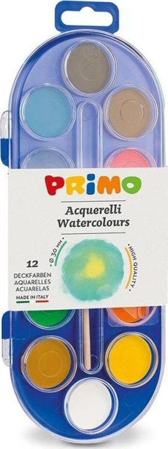 Primo Sulu Boya 12 Renk 30mm