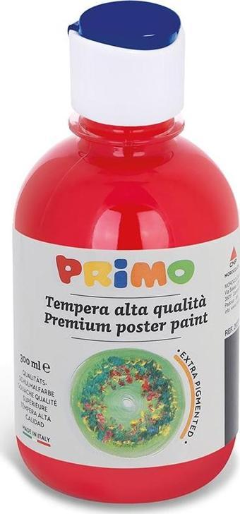 Primo Poster Boya - Kırmızı 300ml