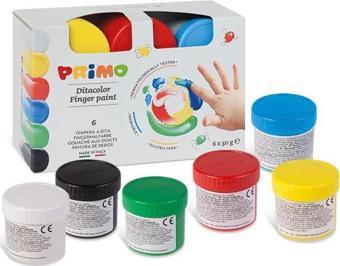Primo Yıkanabilir Parmak Boyası 6x50gr