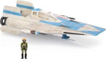 Star Wars Resistance A-Wing Araç ve Mikro Figür Set SWJ0336