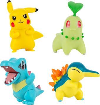 Pokemon Battle 4 'lü Figür Seti PKW2578