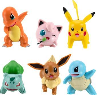 Pokemon Battle 6'lı Figür Seti PKW2470