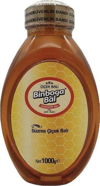 Binboğa Süzme Çiçek Balı 1000 gr