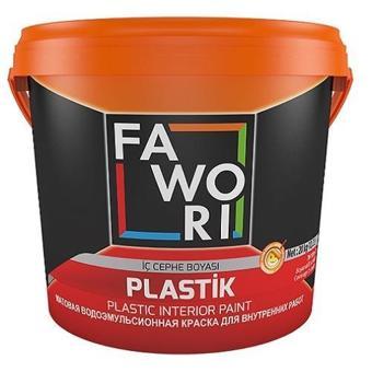 Fawori Plastik İç Cephe Boyası 20 Kg Şeker Pembe