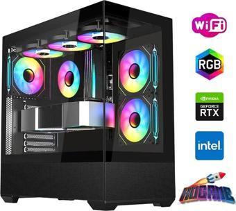 i5 14400F 16GB DDR4 1TB m2 12GB RTX4070 Oyun Bilgisayarı