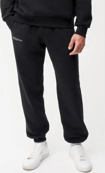 The Champ Clothing Beli Lastikli  Paçası Lastikli Pamuklu Nefes Alan Nature Concept Regular Fit Jogger Siyah Eşofman Al