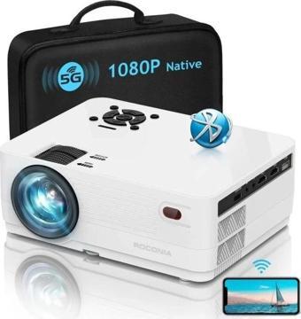 Roconia 12000LM Full HD Film Projektörü