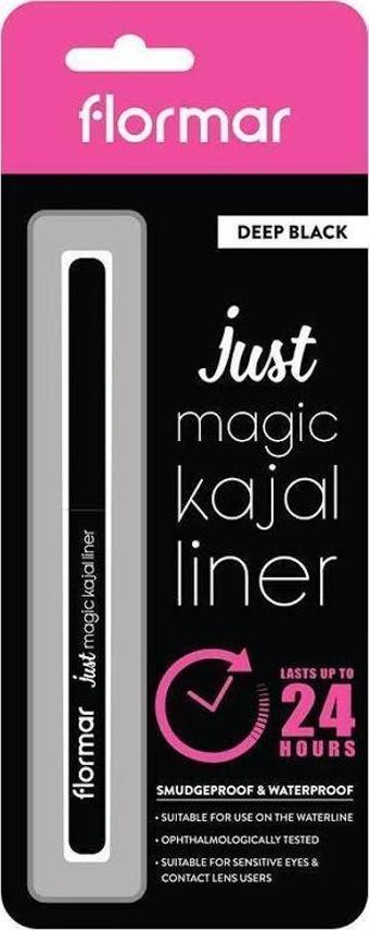Flormar Just Magic Kajal Liner Deep Black