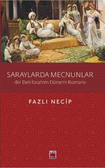Saraylarda Mecnunlar - Bir Deli İbrahim Dönemi Romanı - Fazlı Necip - Elips Kitapları