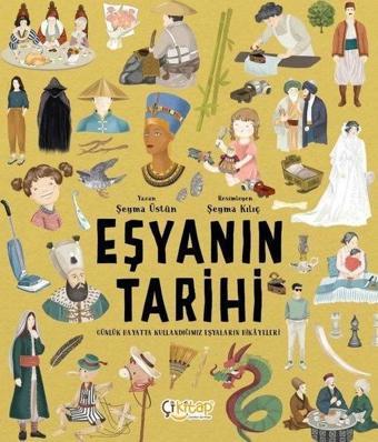 Eşyanın Tarihi - Şeyma Üstün - Çi Kitap Yayınları