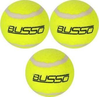 Busso CB-30 Tenis Topu Filede 3'lü