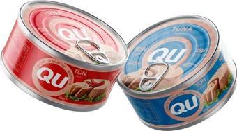QU Acılı ve Klasik Ton Balığı 160 G
