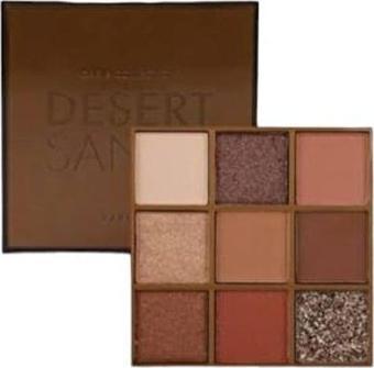 Farmasi FAR PALETİ OASIS COLLECTION DESERT SANDS toprak tonları 