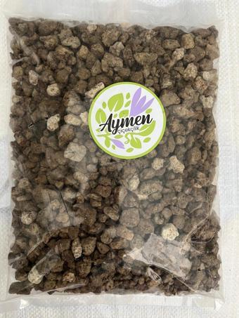 Aymen Çiçekçilik 8-16 Mm Ponza Taşı - Tarım Pomzası 5 Lt Paket - 5 Litre Volkanik Ponza Taşı