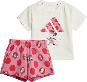 Adidas JF3626 I Dy Mi T Set Kız Bebek Eşofman Takımı