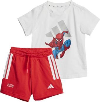 Adidas JF3629 I Mrvl Sm T Set Bebek Eşofman Takımı