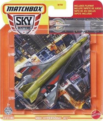 Matchbox Sky Buster MBX HYPERSONIC JET- HVM57