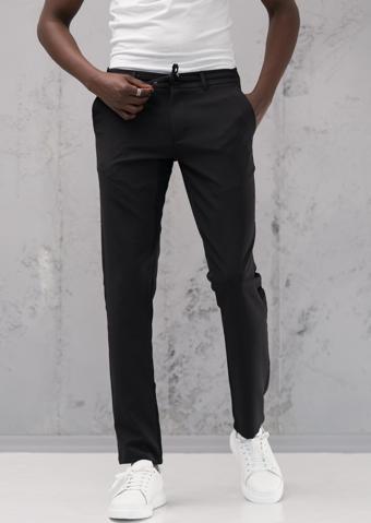 Slimfit Full Likralı Esnek Beli Lastikli Yazlık Jogger Pantolon 