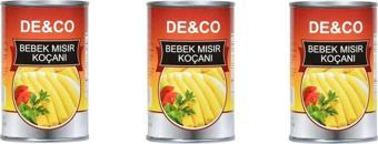 De&Co Bebek Mısır Koçanı 425 G x 3 Adet