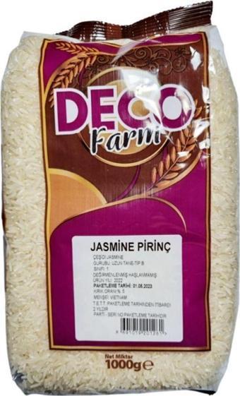 Yasemin Pirinç 1kg Jasmine Rice