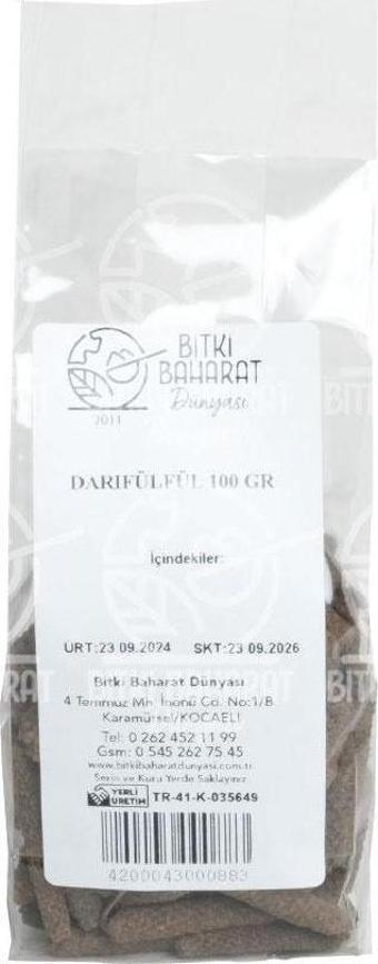 Darifülfül 100 Gr