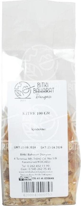 Kitre Tane 100 Gr