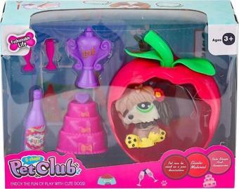 KZL-CL2103 1-4  Elmalı Pet Star Oyun Seti -Kızılkaya Oyuncak