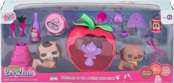 KZL-CL2104 1-2  Elmalı Pet Star Pasta Aksesuarlı -Kızılkaya Oyuncak
