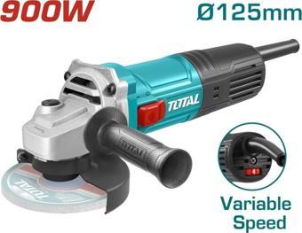 Total Devir Ayarlı Avuç Taşlama 900 Watt
