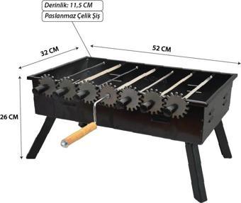 ÇEVİRMELİ KARA MANGAL