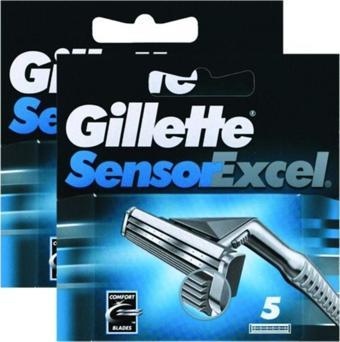 Sensor Excel 5'li Yedek Bıçak -2 Adet