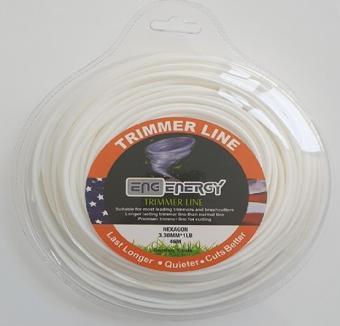ENERGY 6 KÖŞE BEYAZ 3.00MM 56MT MİSİNA