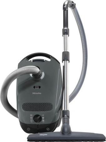Classic C1 Parquet XL Grafit Gri - Toz Torbalı  Süpürge