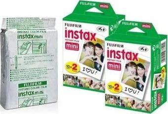 Fujifilm Instax Mini Anında Film 5 Single Pack (Total 50 Sheets)