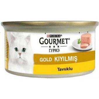 Gourmet Gold 6 Adet Gourmet Gold Tavuklu Kiyilmis-85 gr