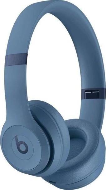 Beats Solo 4 True Wireless Kulak Üstü Kulaklık Slate blue Standart