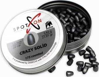 Spoton Crazy Solid Havalı Saçma 5.5 mm (175'li)