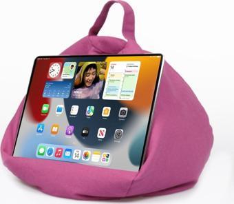 İpoof Tablet & Telefon Tutucu I-Poof Fuşya Pembe