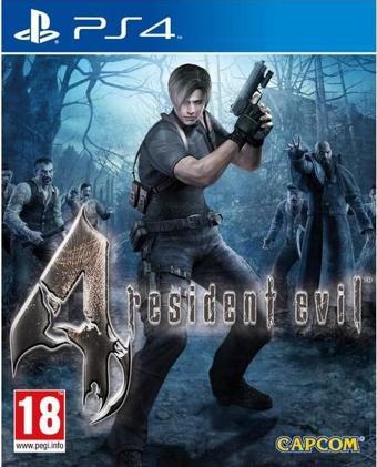 PS4 Resident Evil 4 HD  Oyun