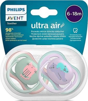 Philips Avent Scf085/18 Ultra Air Emzik 6-18 Ay 2Li Kız