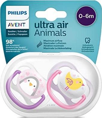 Philips Avent Ultra Air Emzik 0-6 Ay Kız