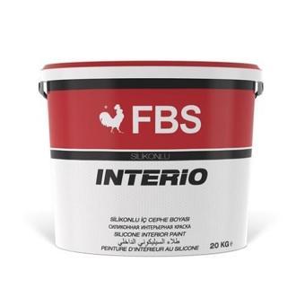 Fbs İnterio Silikonlu İç Cephe Boyası 20 Kg Vanilya