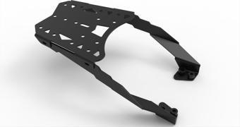 TVS Ntorq 125 Topcase Çanta Demiri