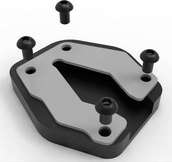 CF Moto 450 MT Ayak Genişletme