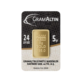 5 GR 24 Ayar İAR Gram Altın