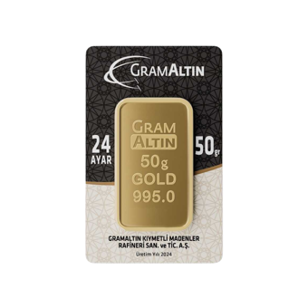 50 GR 24 Ayar İAR Gram Altın