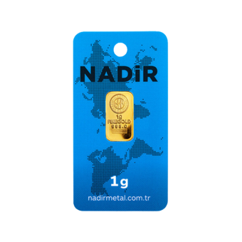 1 GR 24 Ayar NadirGold Gram Altın