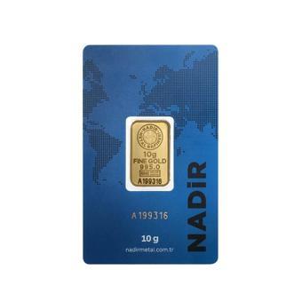 10 GR 24 Ayar NadirGold Gram Altın